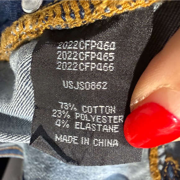 Universal Standard Denim Bib Overall Straight Jeans Size 18 / 20 Stretch Casual - Picture 11 of 11